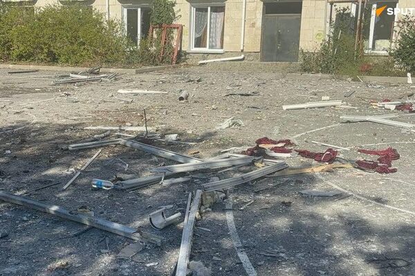 🪖 Imágenes de las secuelas del ataque ucraniano contra una escuela en Crimea - Sputnik Mundo