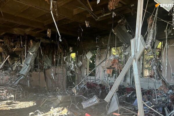 🪖 Imágenes de las secuelas del ataque ucraniano contra una escuela en Crimea - Sputnik Mundo