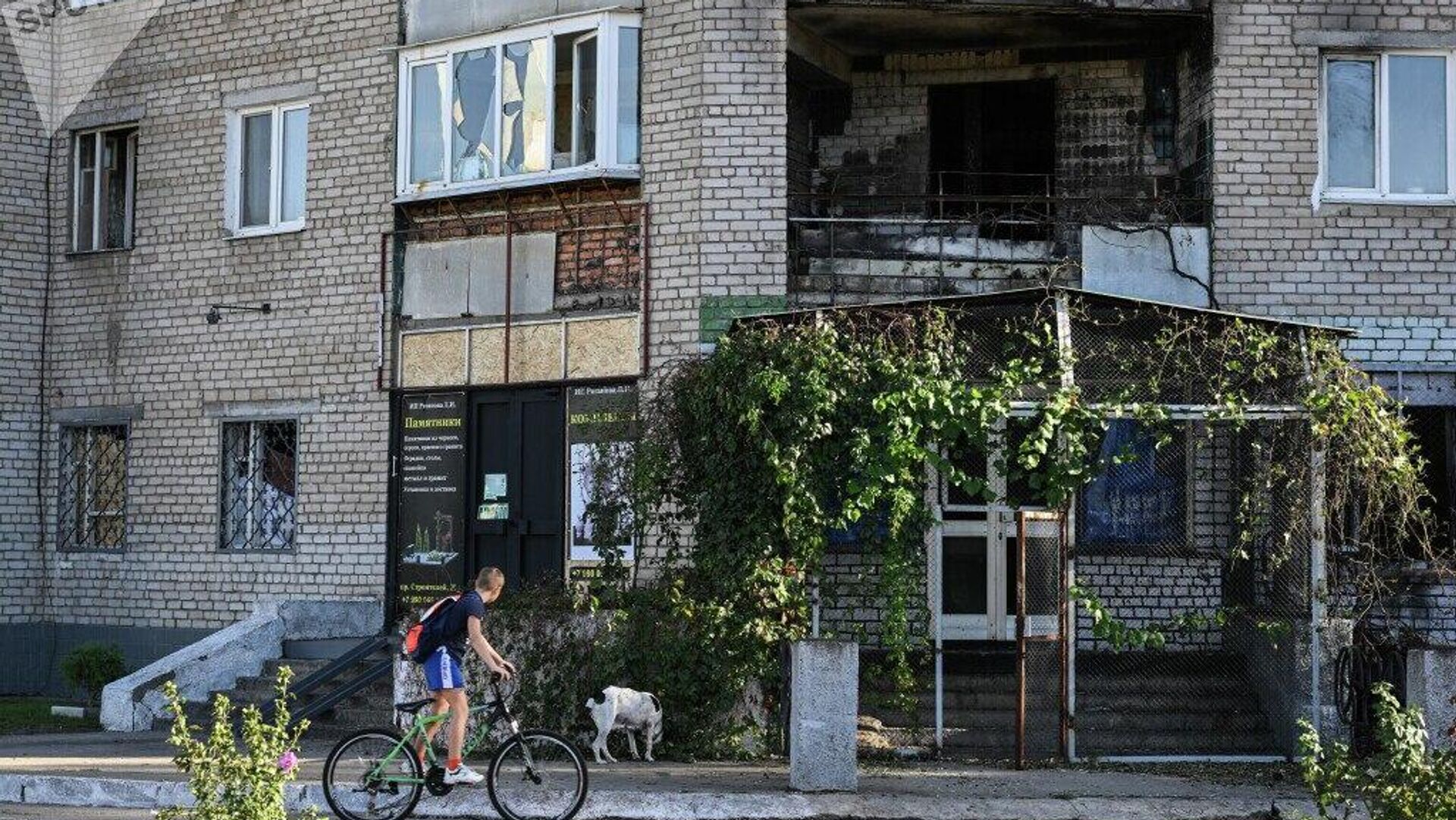 Ucrania ataca la ciudad de Energodar, donde se encuentra la central nuclear de Zaporozhie Ucrania ataca la ciudad de Energodar, donde se encuentra la central nuclear de Zaporozhie - Sputnik Mundo, 1920, 22.09.2025