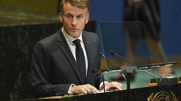 Francia reconoce formalmente al Estado de Palestina - Sputnik Mundo