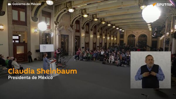 Que pare este genocidio en Gaza, afirma Sheinbaum - Sputnik Mundo