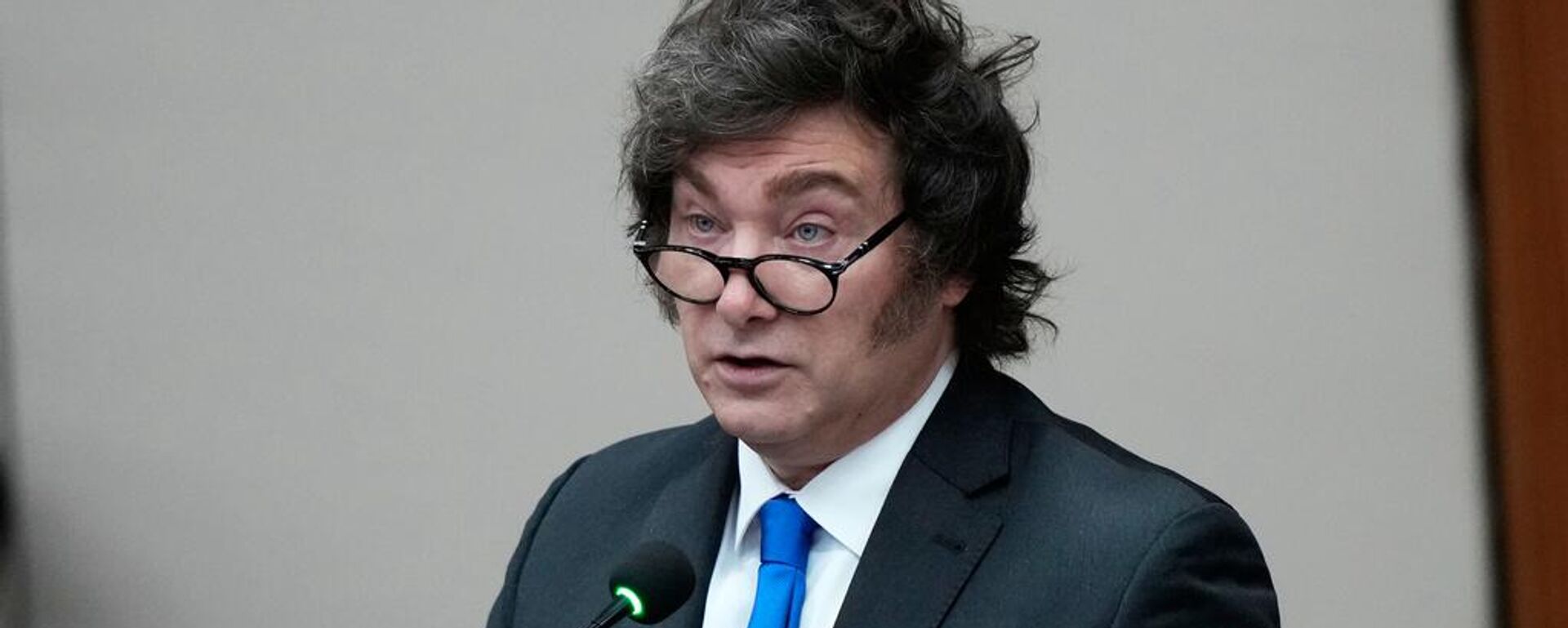 El presidente de Argentina, Javier Milei. - Sputnik Mundo, 1920, 15.05.2026