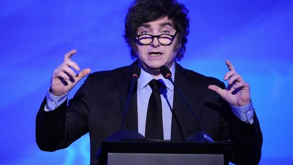 El presidente argentino, Javier Milei. - Sputnik Mundo