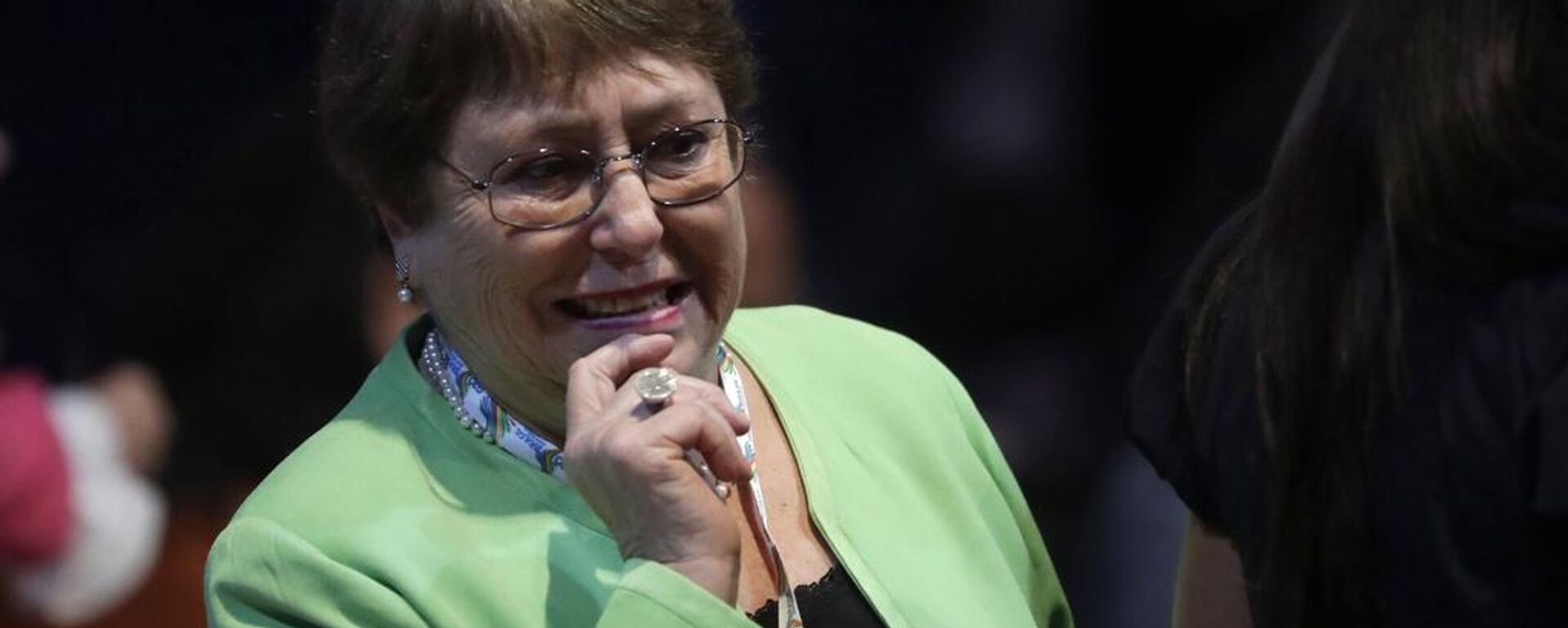 Michelle Bachelet. - Sputnik Mundo, 1920, 23.09.2025