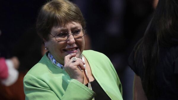 Michelle Bachelet. - Sputnik Mundo