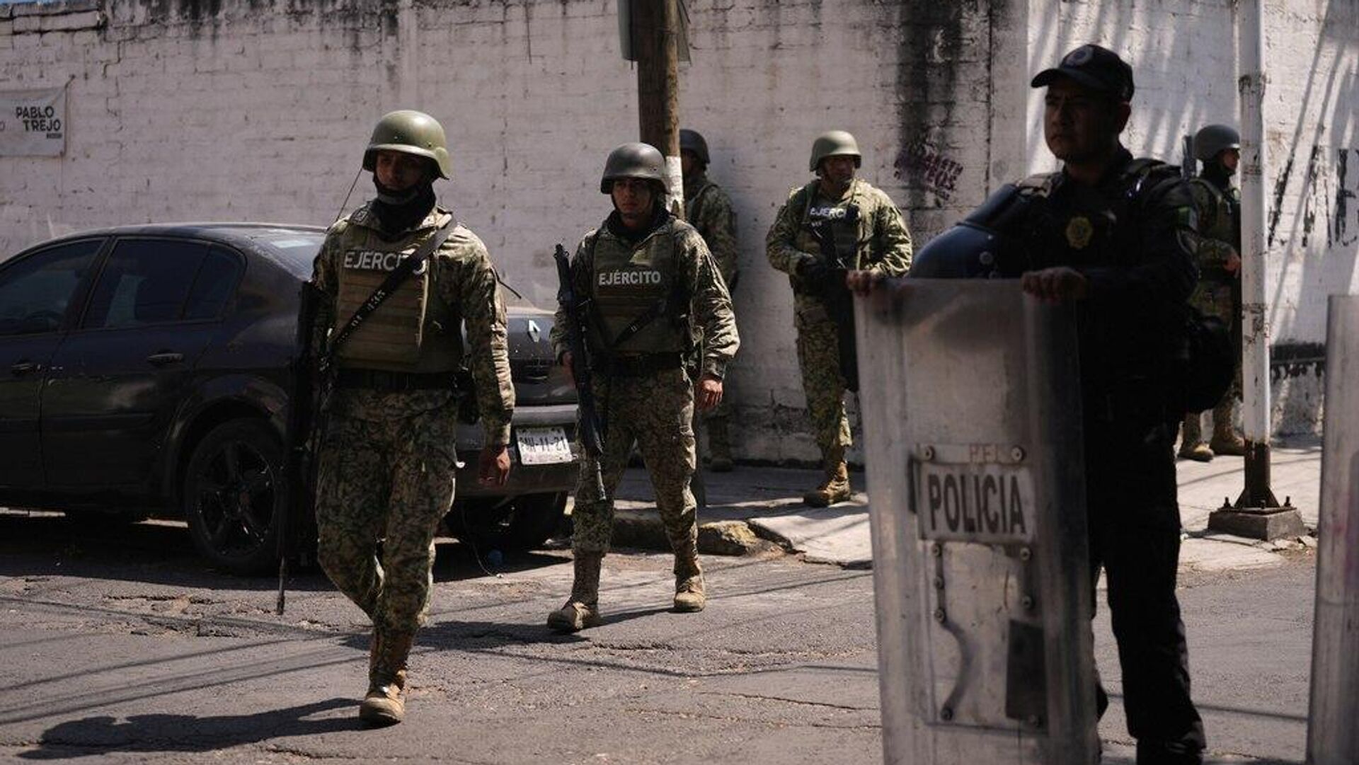 Golpe al Cártel de Sinaloa: cultivo de amapola cae más de 90% en Gobierno de Sheinbaum Golpe al Cártel de Sinaloa: cultivo de amapola cae más de 90% en Gobierno de Sheinbaum - Sputnik Mundo, 1920, 23.09.2025