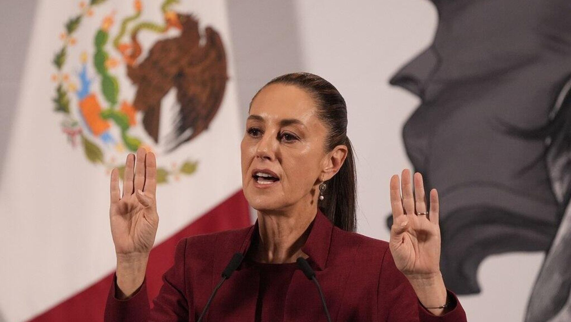 Sheinbaum sube el tono contra Israel: México refuerza la presión contra Netanyahu (Parte 1) Sheinbaum sube el tono contra Israel: México refuerza la presión contra Netanyahu (Parte 1) - Sputnik Mundo, 1920, 16.12.2025