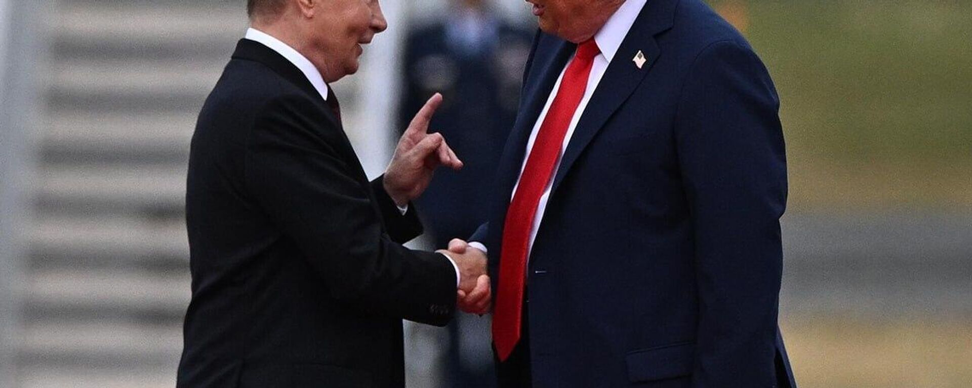 Trump afirma que relación con Putin no significó nada para resolver conflicto en Ucrania - Sputnik Mundo, 1920, 23.09.2025