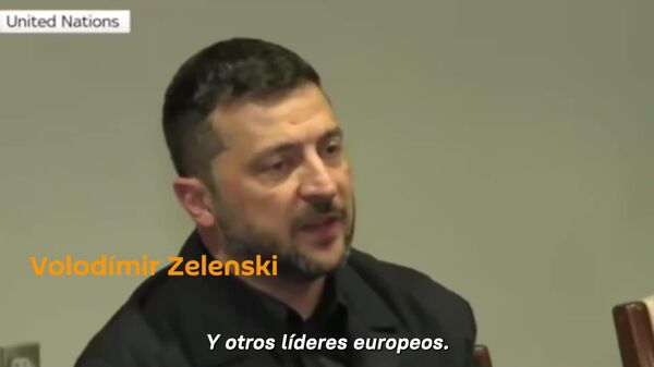 Zelenski tras su reunión con Trump: Me siento como el presidente de Estados Unidos - Sputnik Mundo