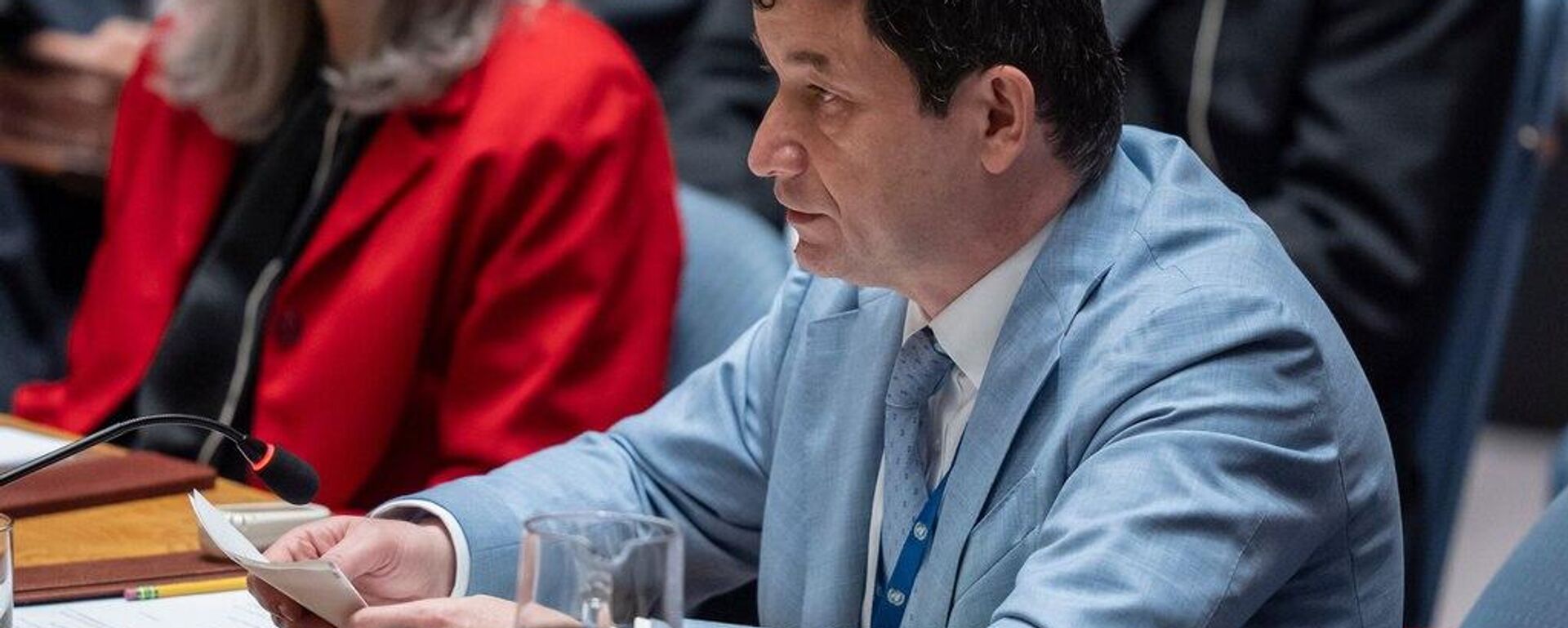 Europa quiere que la ONU viva en una realidad paralela donde Ucrania no esté perdiendo, afirma representante ruso - Sputnik Mundo, 1920, 23.09.2025