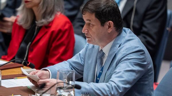 Europa quiere que la ONU viva en una realidad paralela donde Ucrania no esté perdiendo, afirma representante ruso - Sputnik Mundo