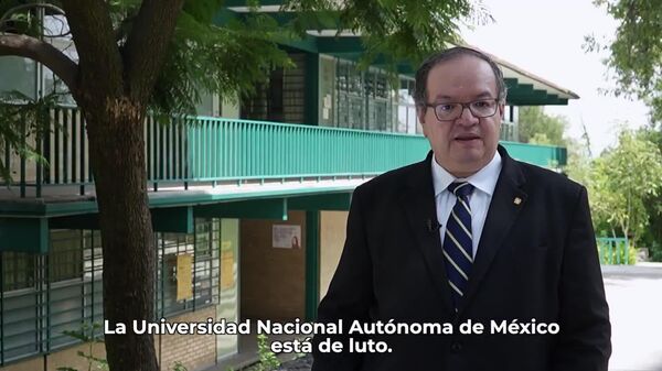 La UNAM condena homicidio de estudiante en escuela preparatoria - Sputnik Mundo