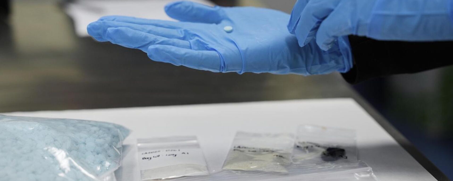 Alertan sobre posible incremento de consumo de fentanilo en ciudades fronterizas mexicanas - Sputnik Mundo, 1920, 24.09.2025