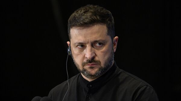 Volodímir Zelenski - Sputnik Mundo