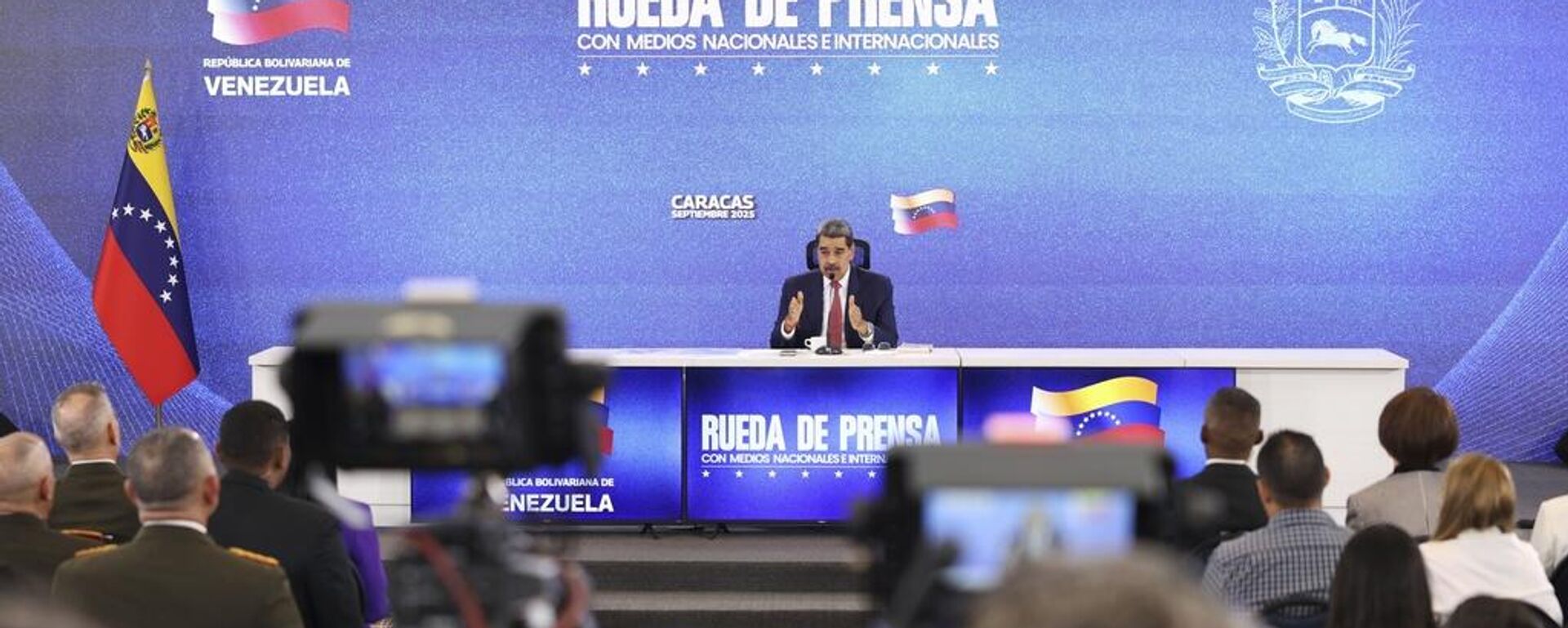 El presidente de Venezuela, Nicolás Maduro. - Sputnik Mundo, 1920, 25.09.2025