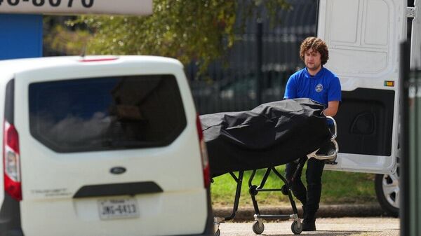 Un mexicano resultó herido en tiroteo en centro de detención de ICE en Dallas, confirma Cancillería - Sputnik Mundo