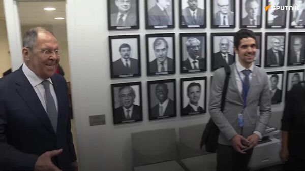 Lavrov sostiene diálogo con el canciller de la República Dominicana - Sputnik Mundo