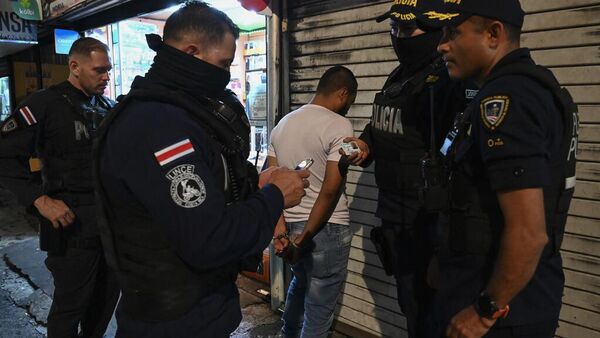 La inseguridad en Costa Rica preocupa a la población. - Sputnik Mundo
