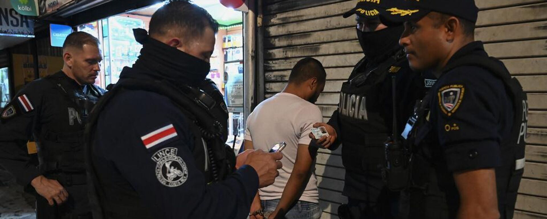 La inseguridad en Costa Rica preocupa a la población. - Sputnik Mundo, 1920, 24.09.2025