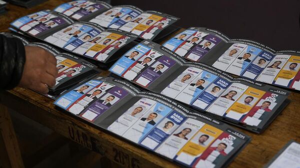 El balotaje electoral en Bolivia será en las próximas semanas. El balotaje electoral en Bolivia será en las próximas semanas. - Sputnik Mundo