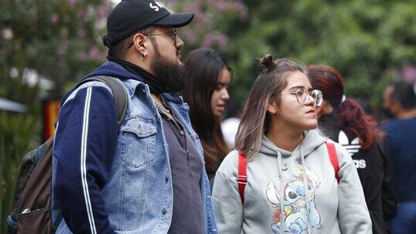 Jóvenes mexicanos. - Sputnik Mundo