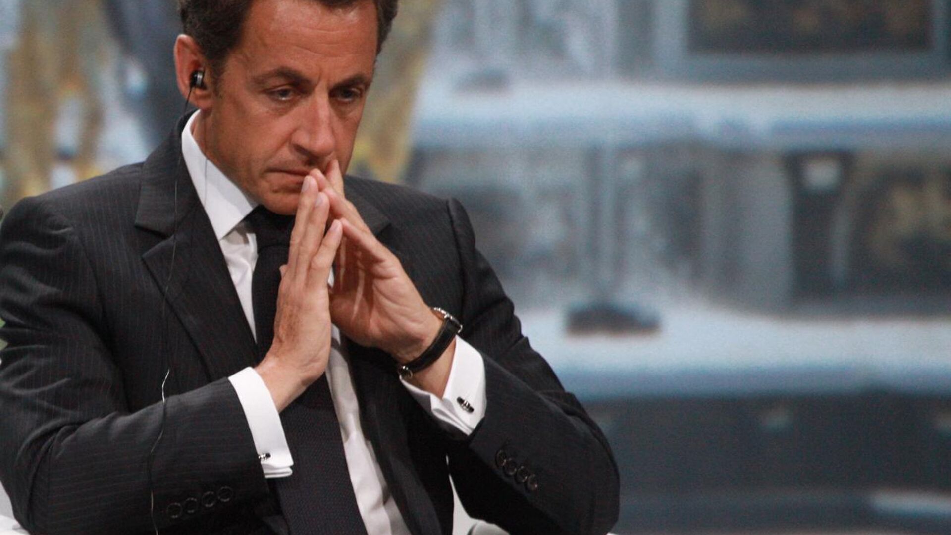 Declaran culpable a Nicolas Sarkozy de conspiración por el financiamiento libio de su campaña electoral Declaran culpable a Nicolas Sarkozy de conspiración por el financiamiento libio de su campaña electoral - Sputnik Mundo, 1920, 25.09.2025