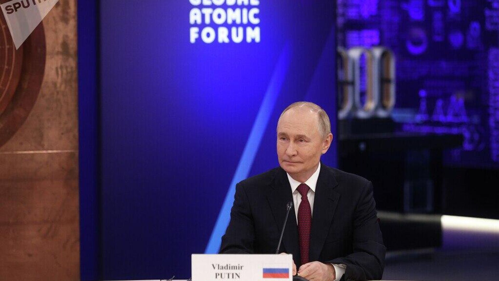 Putin anuncia la llegada de una nueva era tecnológica al mundo Putin anuncia la llegada de una nueva era tecnológica al mundo - Sputnik Mundo, 1920, 25.09.2025