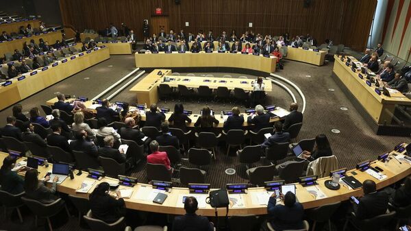 Cancilleres de los países del G20 se reúnen al margen de la Asamblea General de la ONU - Sputnik Mundo