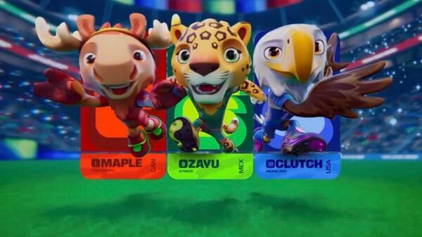 El Mundial de Fútbol 2026 ya tiene mascotas - Sputnik Mundo
