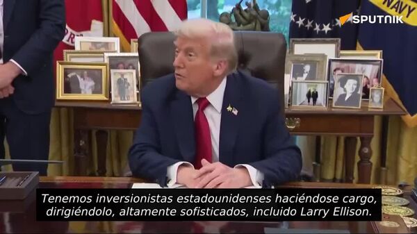 Trump firma orden ejecutiva para que TikTok sea operada por inversionistas de EEUU - Sputnik Mundo