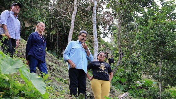 Nicolás Maduro, presidente de Venezuela - Sputnik Mundo