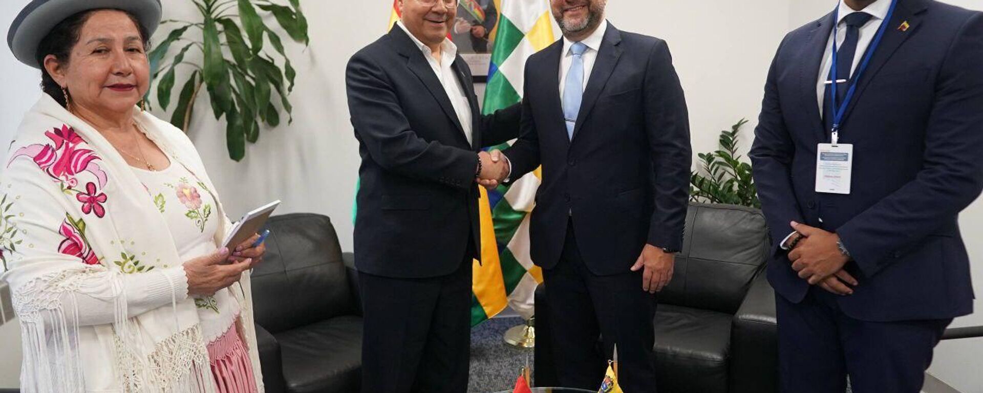 Venezuela y Bolivia reafirman su postura conjunta ante las amenazas en la región - Sputnik Mundo, 1920, 26.09.2025