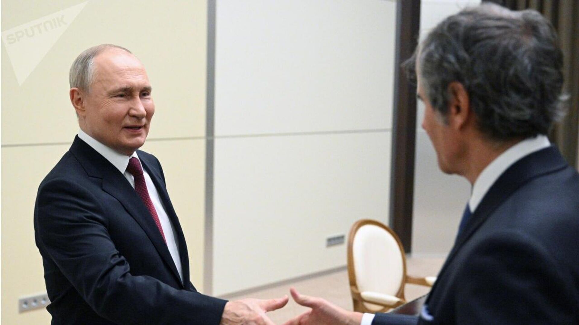 Grossi califica de muy necesaria su conversación con Putin Grossi califica de muy necesaria su conversación con Putin - Sputnik Mundo, 1920, 26.09.2025