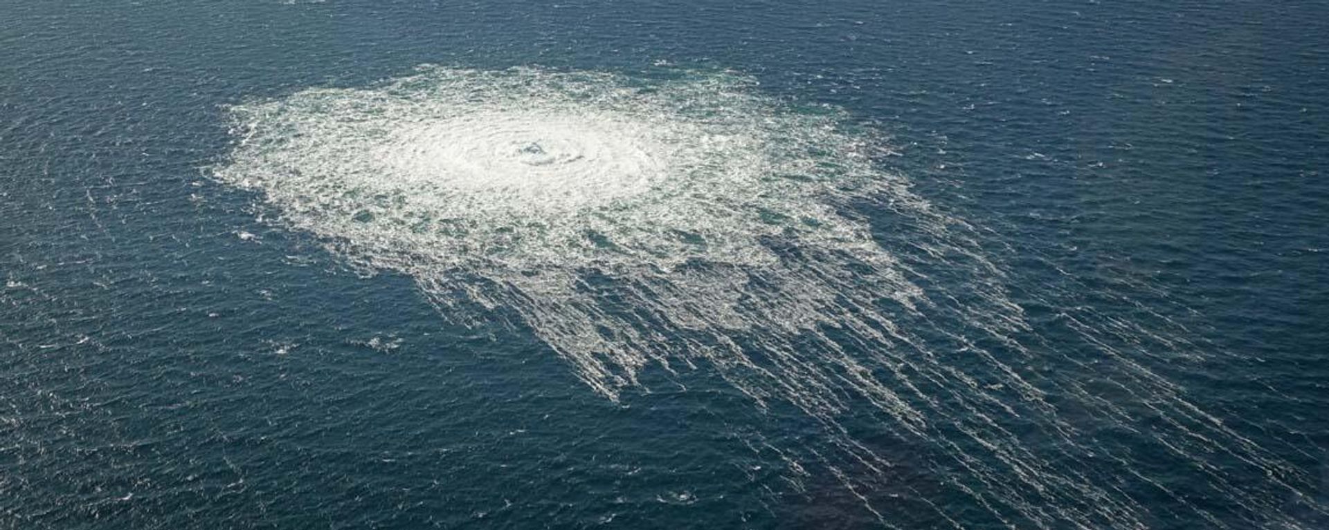 Lugar de la fuga de gas en el gasoducto Nord Stream 2 - Sputnik Mundo, 1920, 24.07.2026