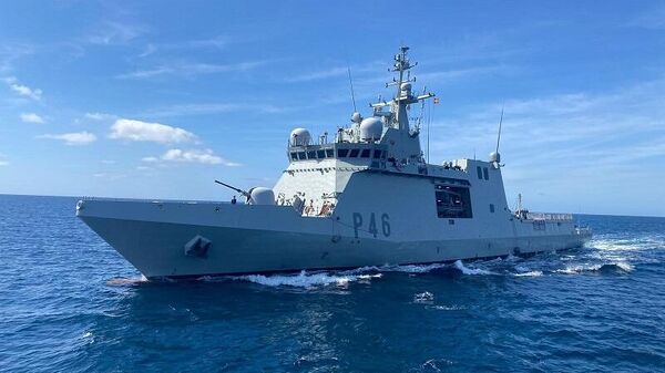 Buque de acción marítima Furor P46 de la Armada Española - Sputnik Mundo