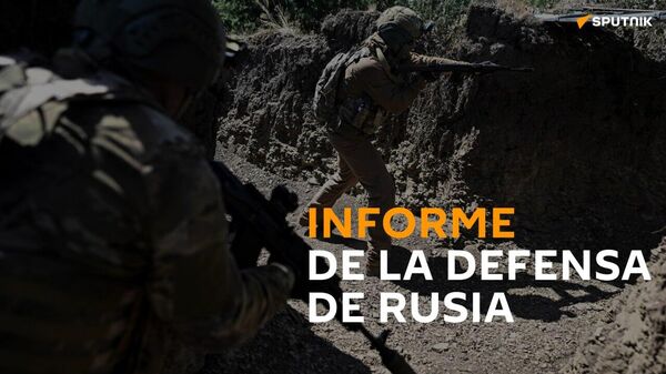 Fuerzas rusas derriban 1 - Sputnik Mundo