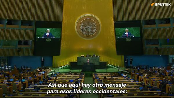 Netanyahu se opone a un Estado palestino ante la ONU: Sería un suicidio para Israel - Sputnik Mundo