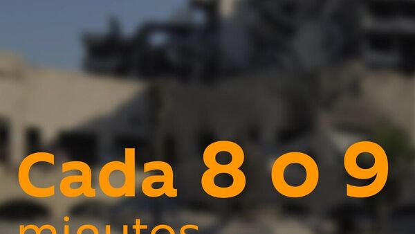 Ofensiva israelí en Gaza dejó decenas de muertos en las últimas 24 horas, denuncia la ONU - Sputnik Mundo