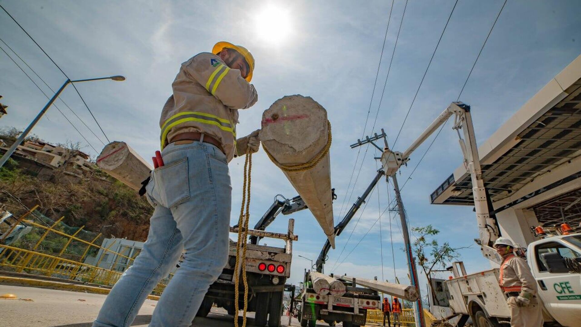 Se registra apagón en la Península de Yucatán Se registra apagón en la Península de Yucatán - Sputnik Mundo, 1920, 26.09.2025