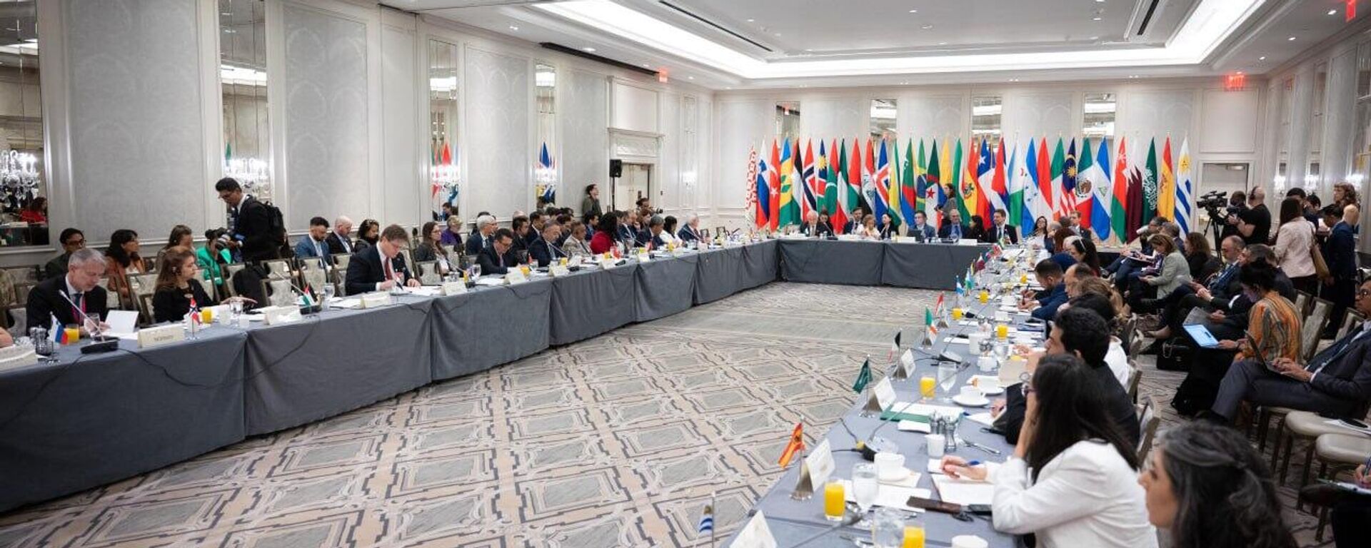 Más de 30 países piden poner fin a la impunidad con la que Israel ataca Palestina - Sputnik Mundo, 1920, 26.09.2025