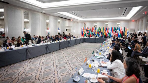 Más de 30 países piden poner fin a la impunidad con la que Israel ataca Palestina - Sputnik Mundo