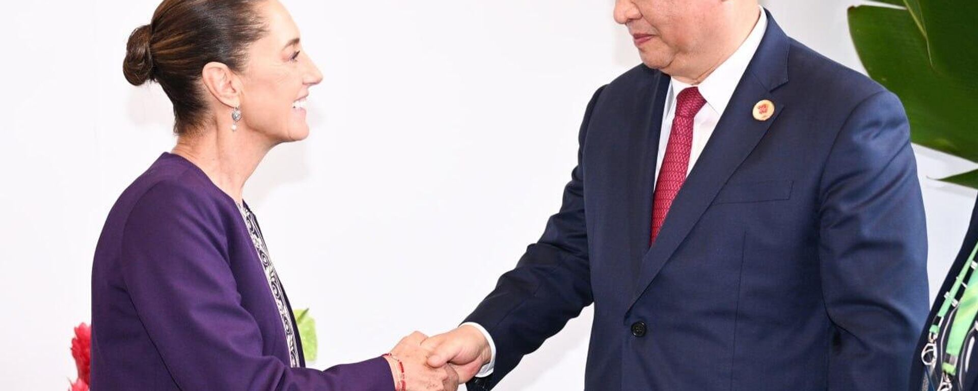 México no cree que haya indicios de tensiones comerciales con China - Sputnik Mundo, 1920, 26.09.2025