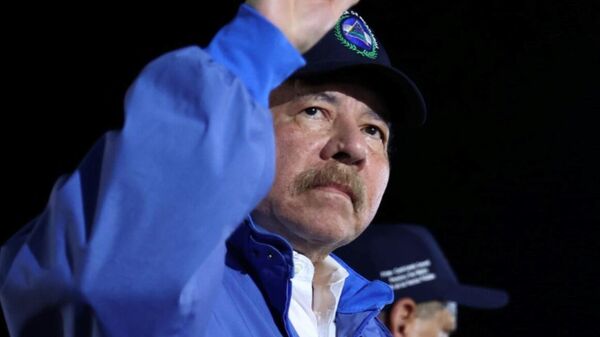 Daniel Ortega, copresidente de Nicaragua - Sputnik Mundo