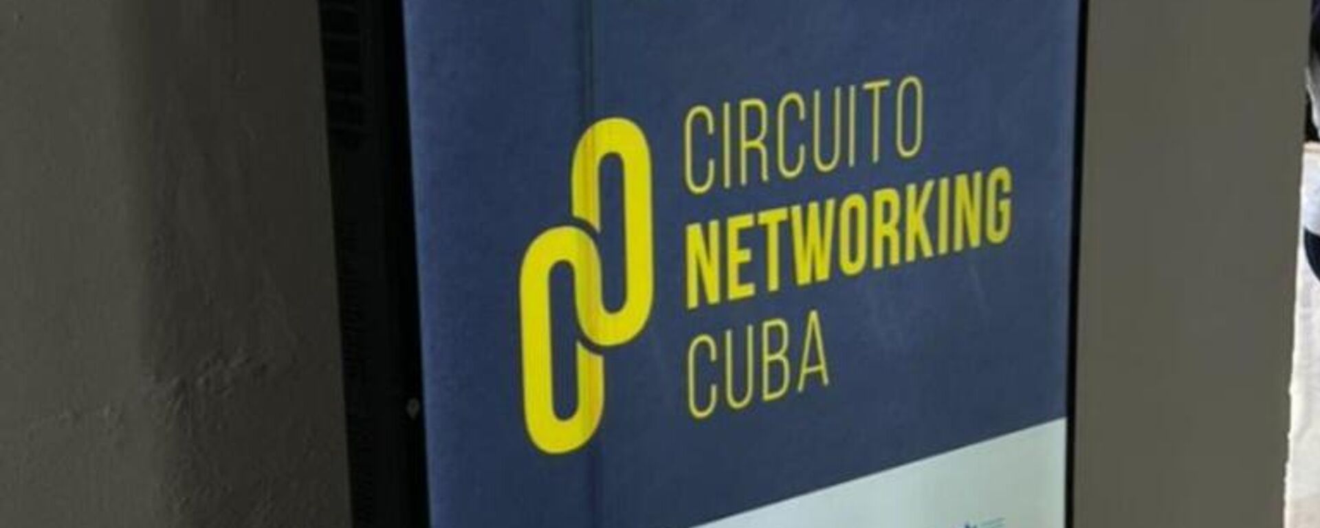 Sexta edición del Circuito Networking Cuba - Sputnik Mundo, 1920, 27.09.2025