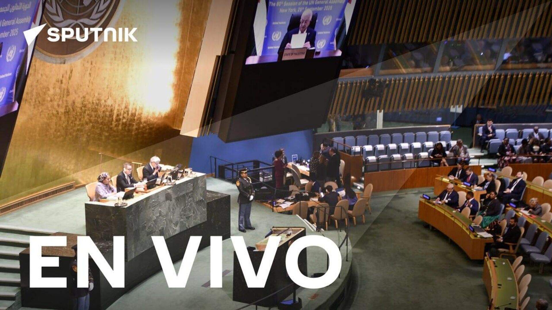 🟠 EN VIVO | Comienza el quinto día del debate general del 80 🟠 EN VIVO | Comienza el quinto día del debate general del 80 - Sputnik Mundo, 1920, 27.09.2025
