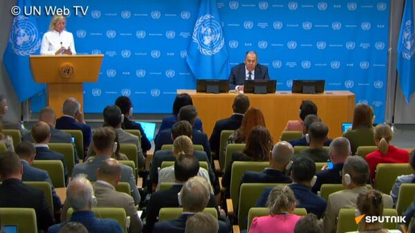 Rusia nunca dirige misiles ni drones contra objetivos en países europeos y de la OTAN, subraya el canciller ruso - Sputnik Mundo