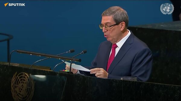 Cuba rechaza todo intento de intervención imperialista de EEUU en América Latina - Sputnik Mundo