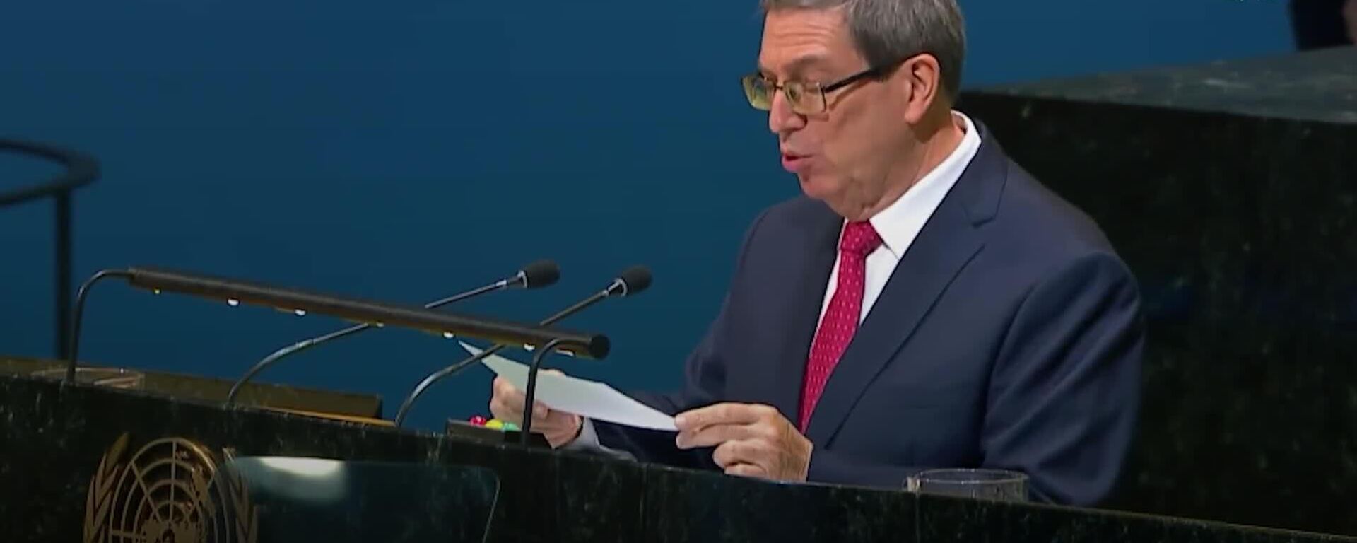 Cuba rechaza todo intento de intervención imperialista de EEUU en América Latina - Sputnik Mundo, 1920, 27.09.2025