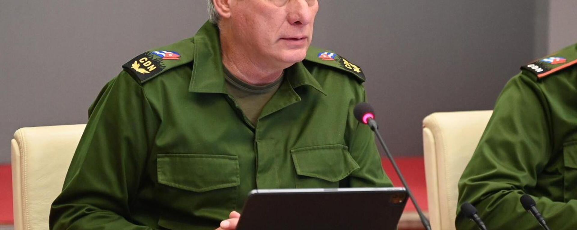 Repudiamos la Doctrina Monroe: Díaz-Canel reitera el respaldo de Cuba a Venezuela - Sputnik Mundo, 1920, 27.09.2025