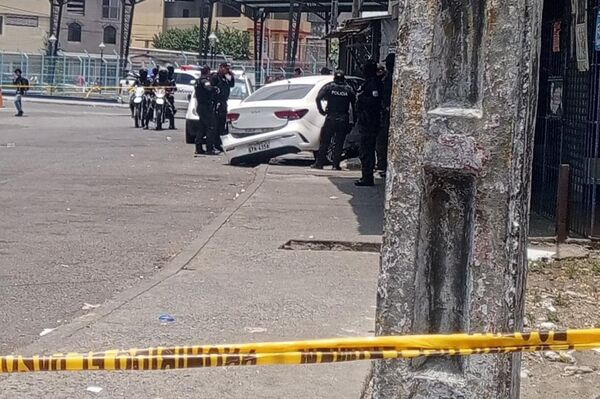 Grupo armado asesina a concejal ecuatoriano Grupo armado asesina a concejal ecuatoriano - Sputnik Mundo